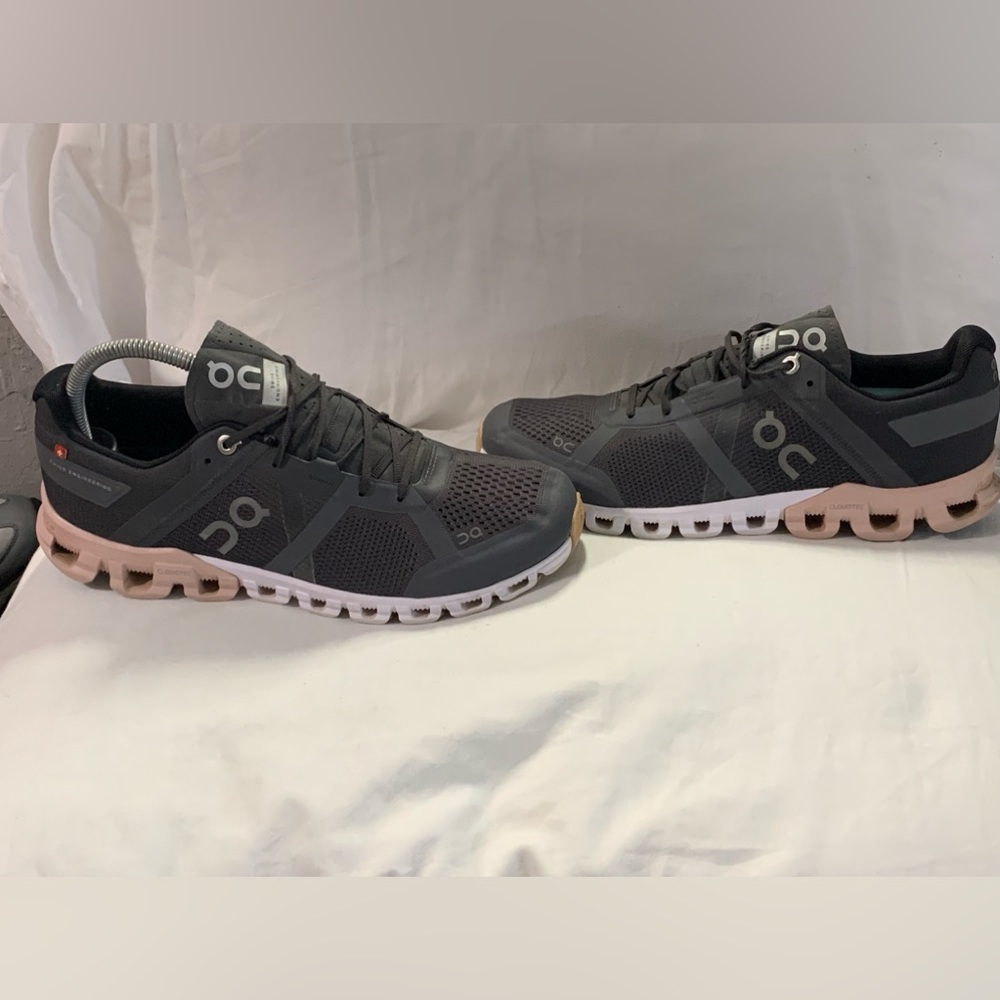 On Swiss engineering shoes